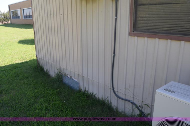 image for item CA9771 Metal outdoor classroom