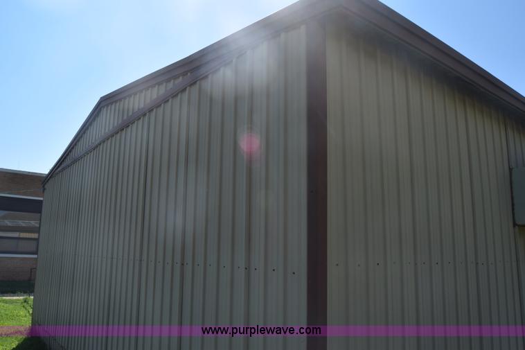 image for item CA9771 Metal outdoor classroom