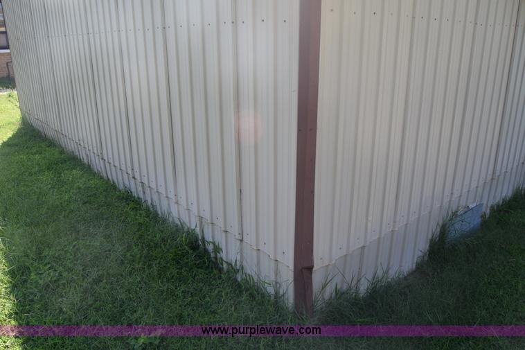 image for item CA9771 Metal outdoor classroom