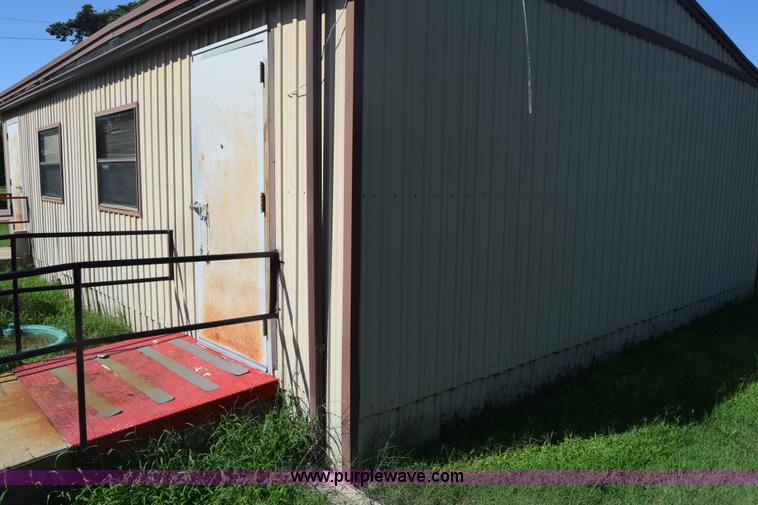 image for item CA9771 Metal outdoor classroom