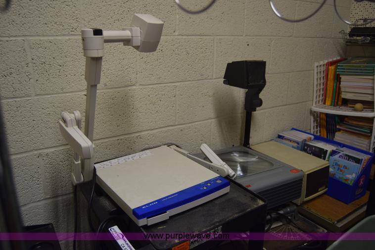 image for item CA9774 (9) overhead projectors