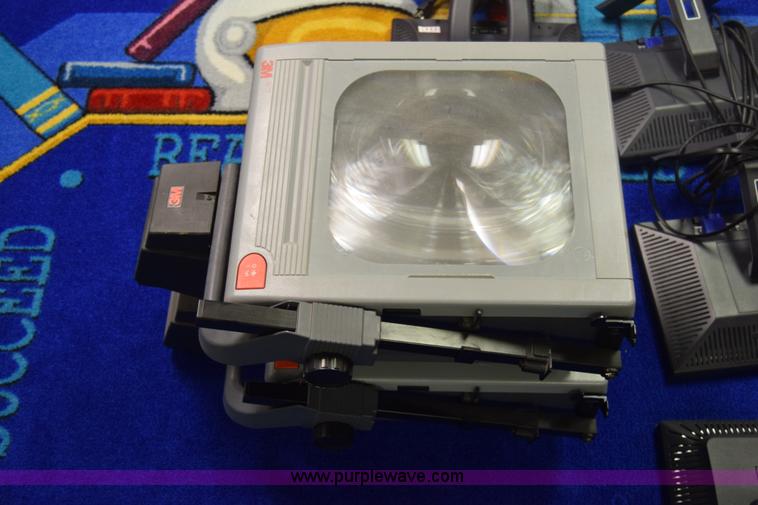 image for item CA9774 (9) overhead projectors