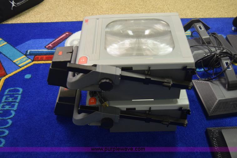 image for item CA9774 (9) overhead projectors