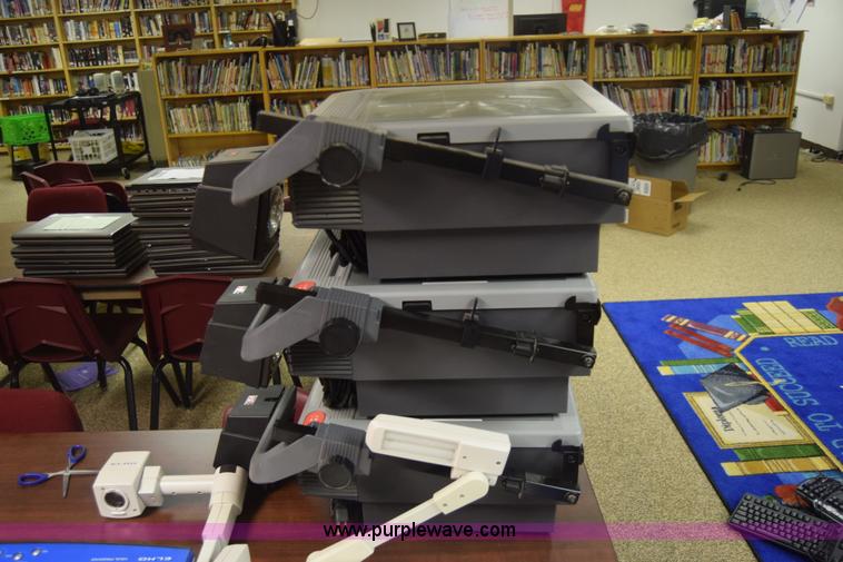 image for item CA9774 (9) overhead projectors