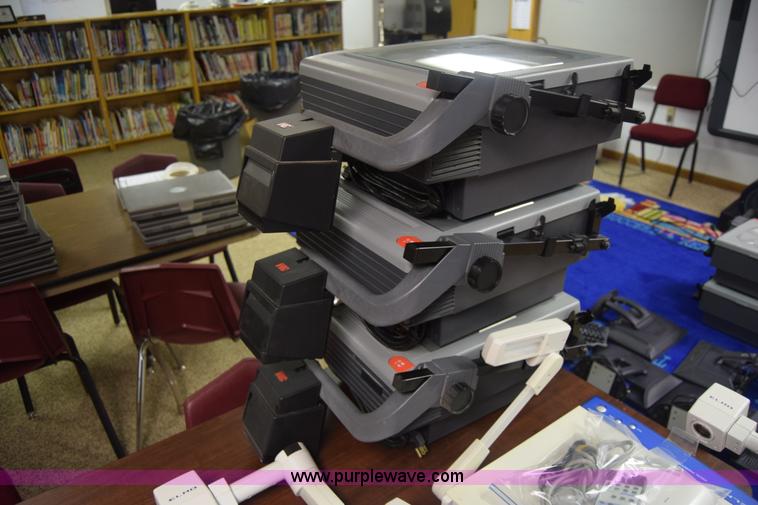 image for item CA9774 (9) overhead projectors