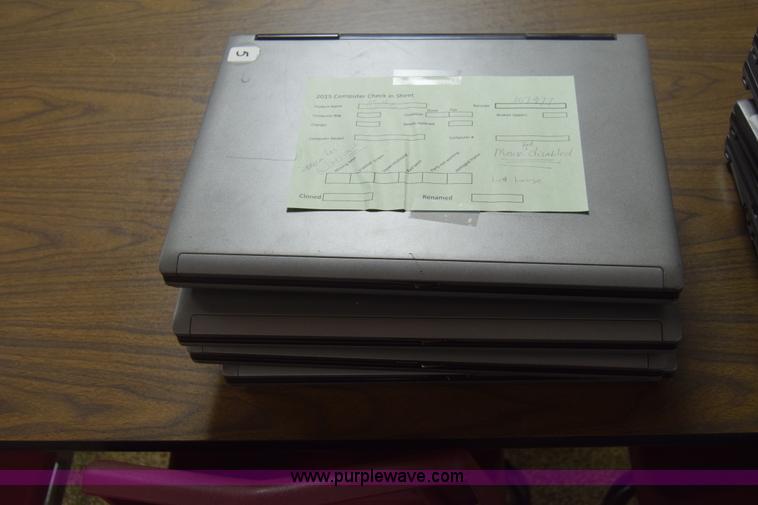 image for item CA9775 (15) Dell laptops