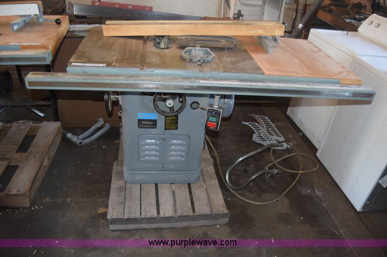 image for item CA9776 Rockwell unisaw