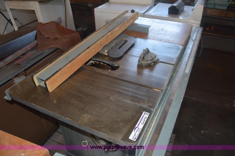 image for item CA9776 Rockwell unisaw