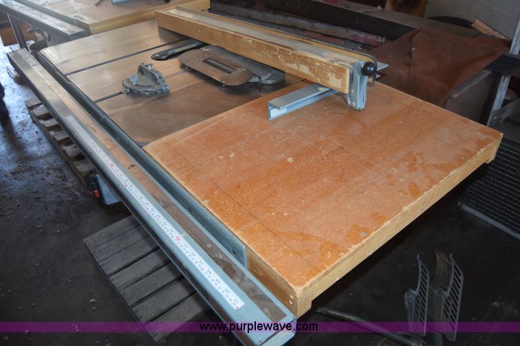 image for item CA9776 Rockwell unisaw