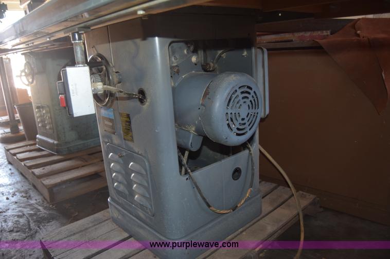 image for item CA9776 Rockwell unisaw