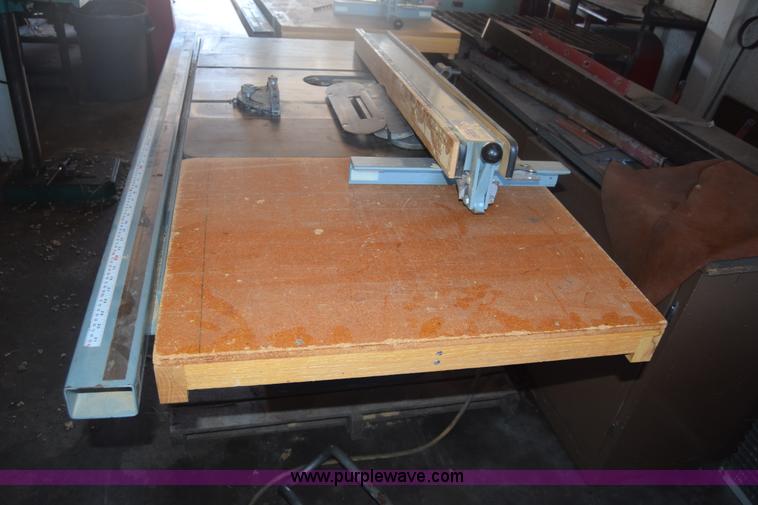 image for item CA9776 Rockwell unisaw