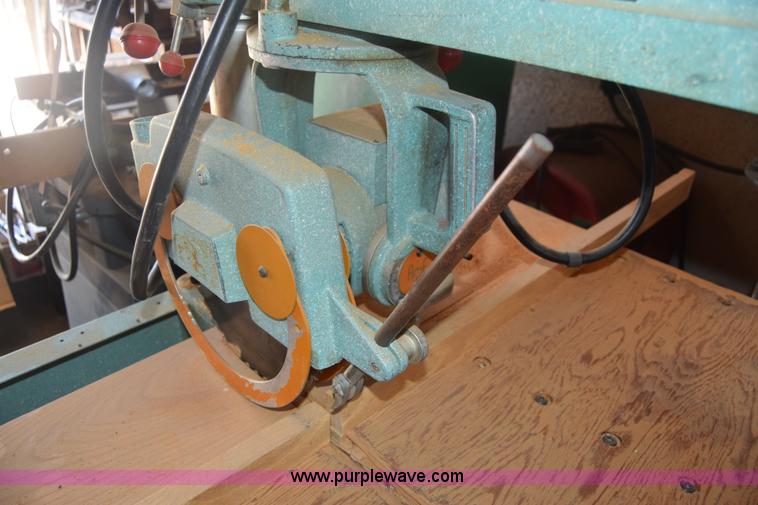 image for item CA9778 DeWalt 1030 radial arm saw