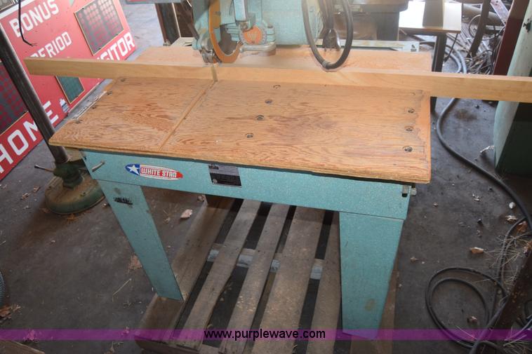 image for item CA9778 DeWalt 1030 radial arm saw