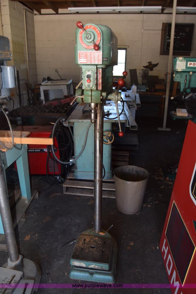 image for item CA9779 Powermatic 1100 drill press
