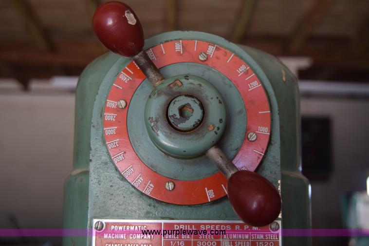 image for item CA9779 Powermatic 1100 drill press