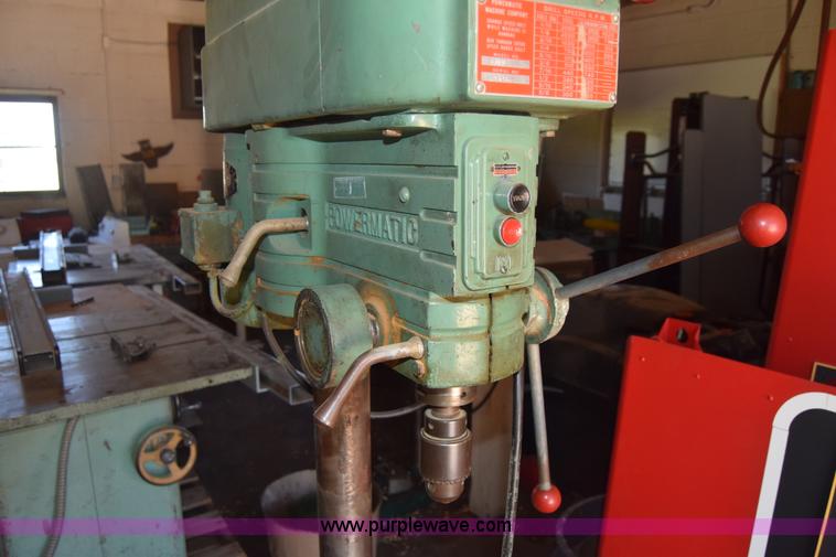 image for item CA9779 Powermatic 1100 drill press