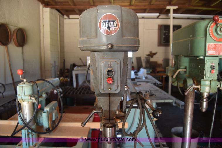 image for item CA9780 Delta Rockwell drill press