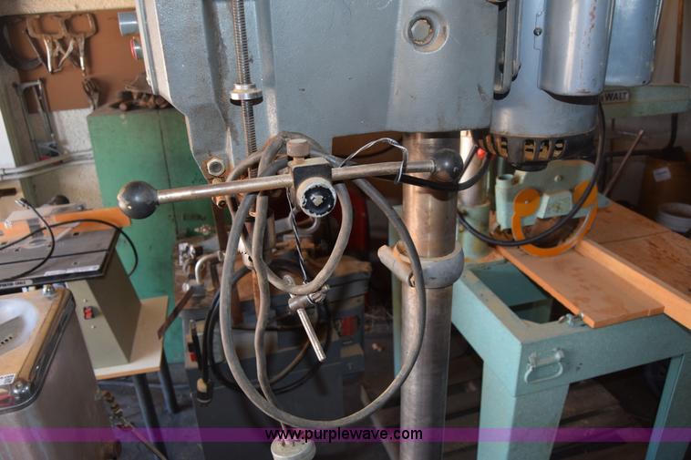 image for item CA9780 Delta Rockwell drill press