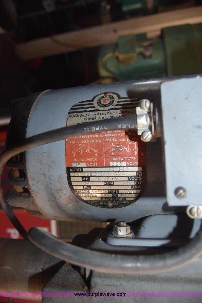 image for item CA9780 Delta Rockwell drill press