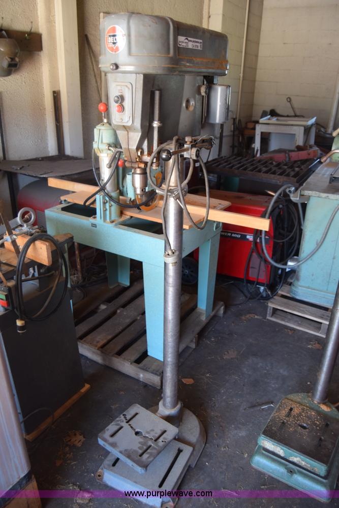 image for item CA9780 Delta Rockwell drill press