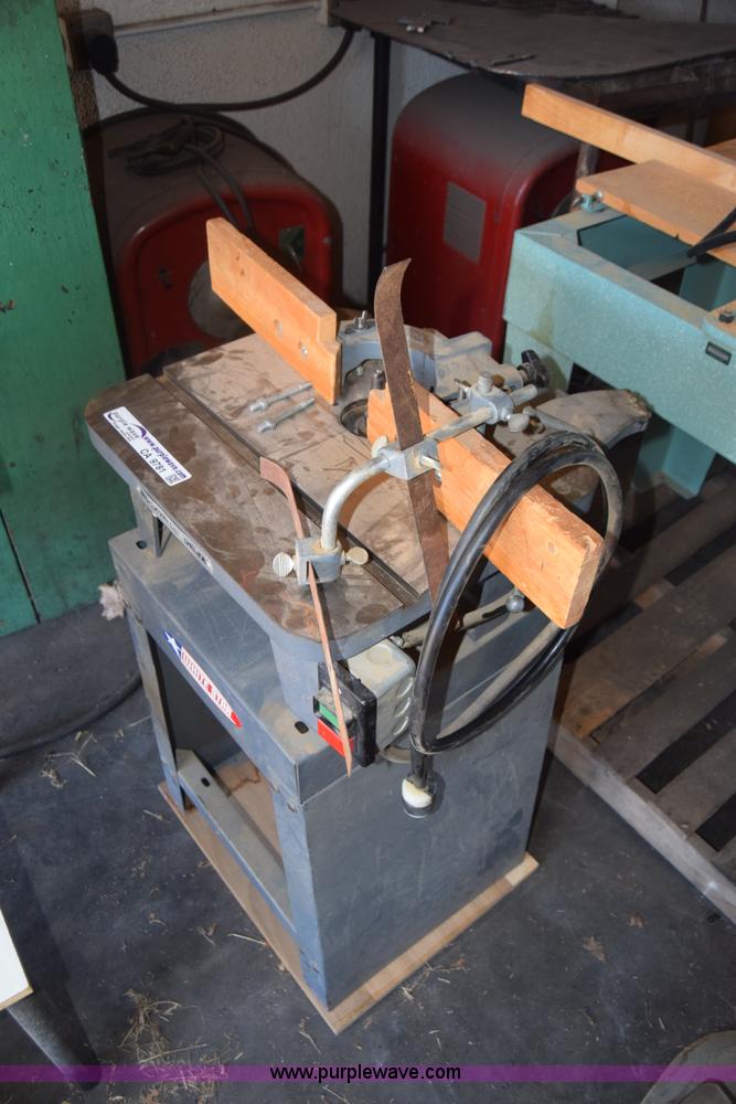 image for item CA9781 Rockwell wood shaper