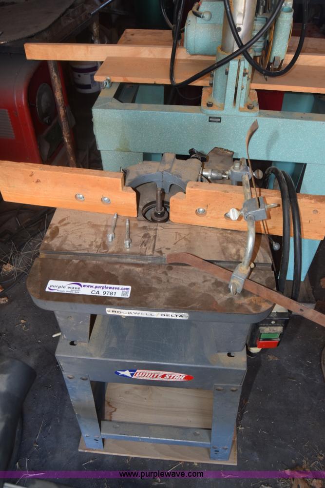 image for item CA9781 Rockwell wood shaper