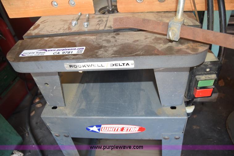 image for item CA9781 Rockwell wood shaper