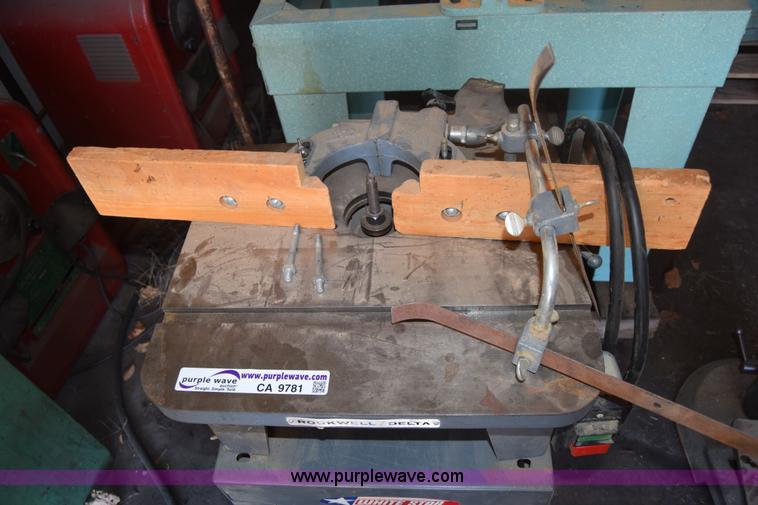 image for item CA9781 Rockwell wood shaper