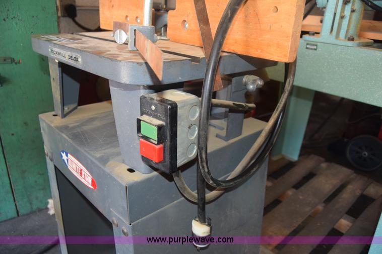 image for item CA9781 Rockwell wood shaper