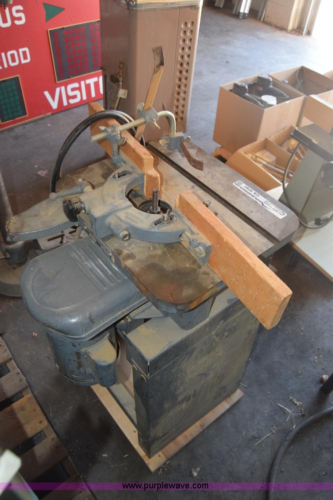 image for item CA9781 Rockwell wood shaper