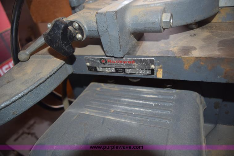 image for item CA9781 Rockwell wood shaper