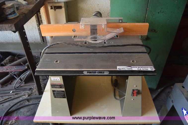 image for item CA9782 Porter Cable shaper table