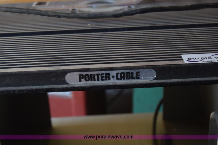 image for item CA9782 Porter Cable shaper table