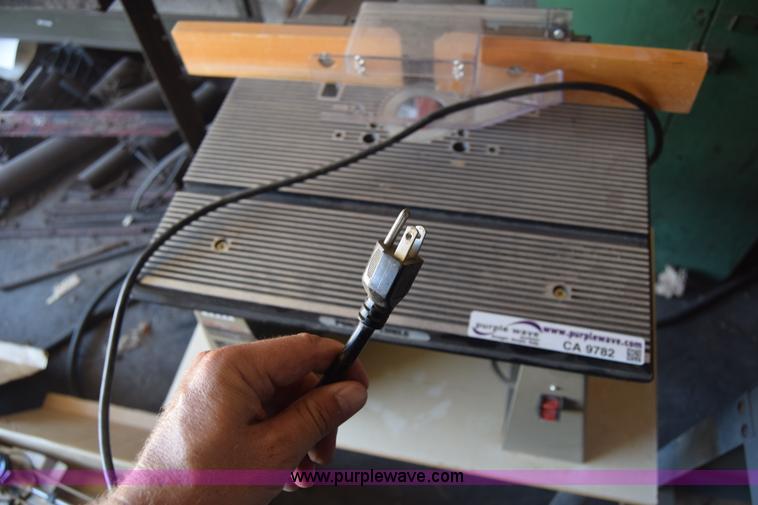 image for item CA9782 Porter Cable shaper table