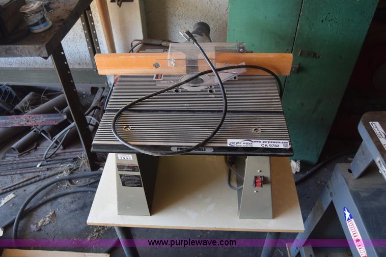 image for item CA9782 Porter Cable shaper table