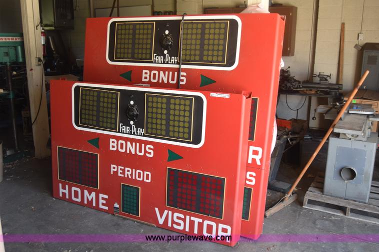 image for item CA9784 (2) Fair-Play scoreboards