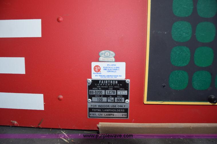 image for item CA9784 (2) Fair-Play scoreboards