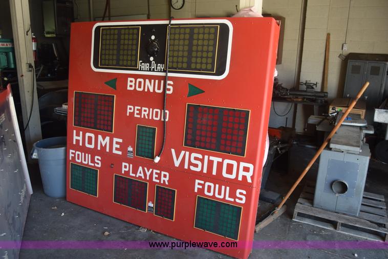 image for item CA9784 (2) Fair-Play scoreboards