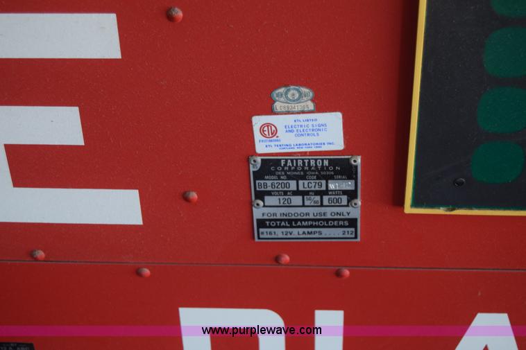 image for item CA9784 (2) Fair-Play scoreboards