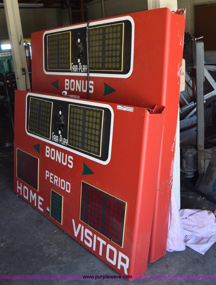 image for item CA9784 (2) Fair-Play scoreboards