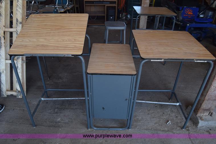 image for item CA9788 (7) drafting tables