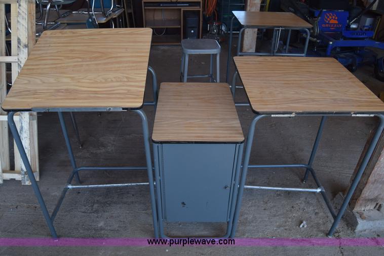 image for item CA9788 (7) drafting tables