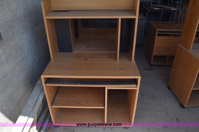 image for item CA9789 Wood office furniture