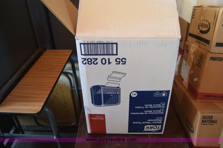 image for item CA9790 (5) paper towel dispensers