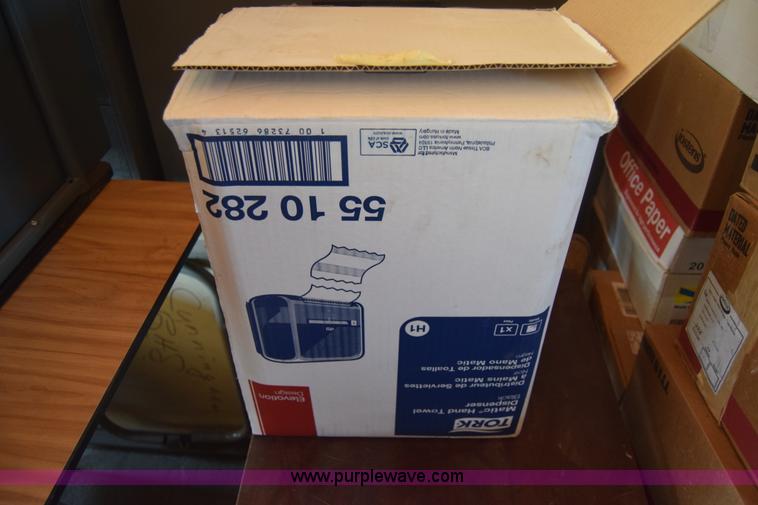 image for item CA9790 (5) paper towel dispensers