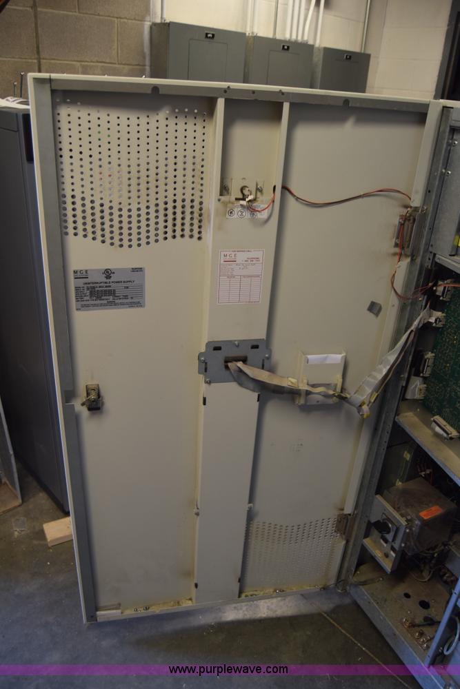 image for item CA9815 MGE UPS system