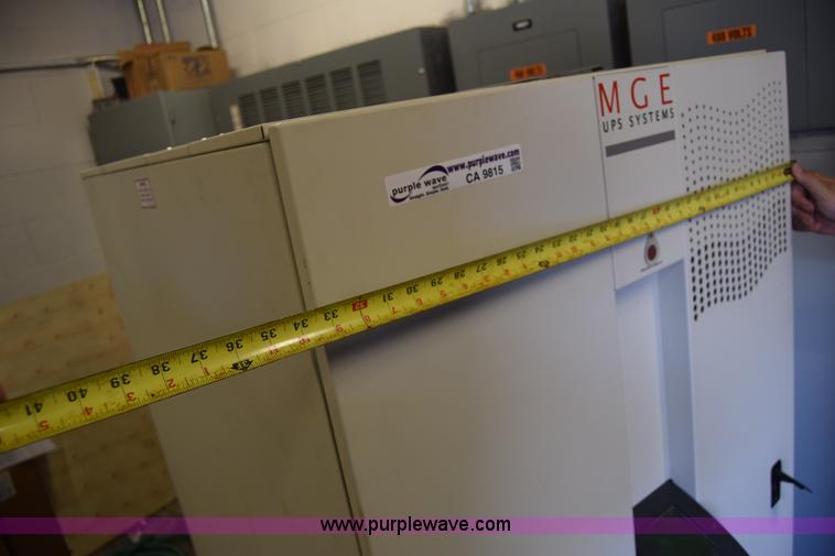 image for item CA9815 MGE UPS system