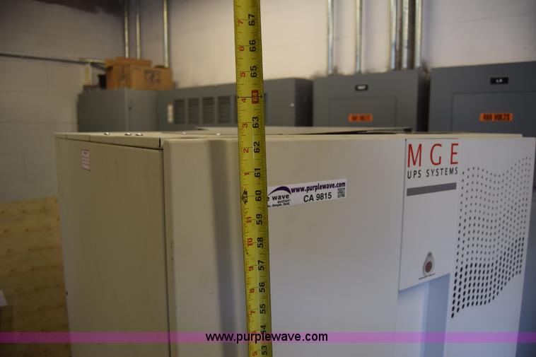image for item CA9815 MGE UPS system