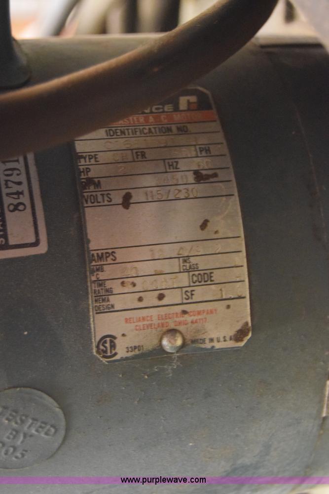 image for item CA9823 Dust collector