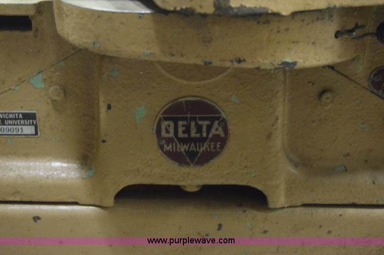 image for item CA9825 Delta jointer